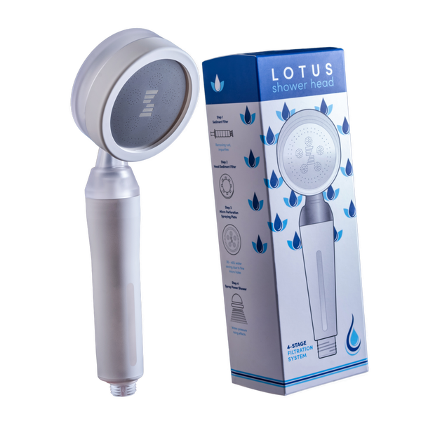 ZEPTER FILTRAČNÍ SPRCHOVÁ HLAVICE LOTUS