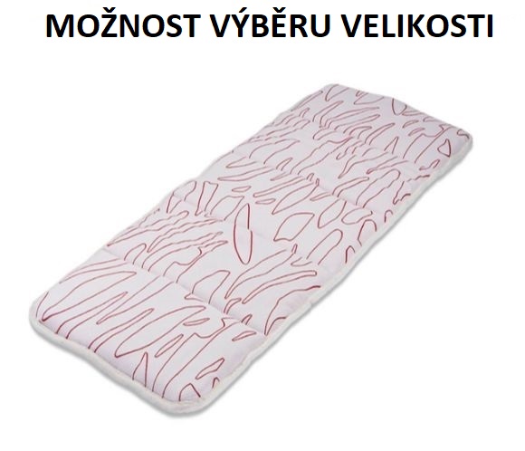 ZEPTER ZDRAVOTNÍ PODLOŽKA - BIOMOLEKULÁRNÍ TERAPIE PROTI BOLESTI - Rozměry:: 200 x 200 x 1,5 cm