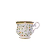ZEPTER PORCELÁN FLORA - 6 ŠÁLKŮ A 6 PODŠÁLKŮ