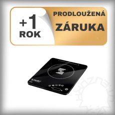 INDUKČNÍ VAŘIČ - PRODLOUŽENÁ ZÁRUKA + 1 ROK