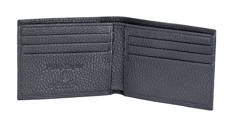 ZEPTER PENĚŽENKA - WALLET, NAVY BLUE