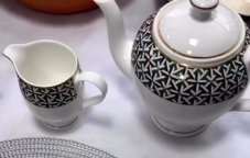 ZEPTER PORCELÁN CORAL - KÁVOVÁ SOUPRAVA-PŘÍSLUŠENSTVÍ