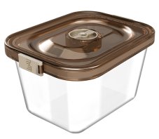 ZEPTER VACSY NÁDOBA AMBER - OBDÉLNÍKOVÁ 2,3 l