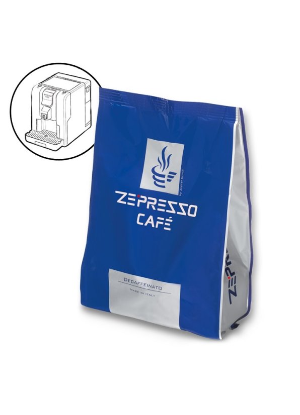 ZEPTER KÁVOVÉ KAPSLE ZEPRESSO CAFE - DECAFFEINATO