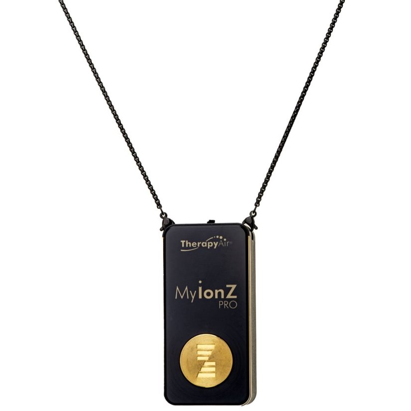 KOVOVÝ ŘETÍZEK PRO MYION Z PRO - ČERNÝ