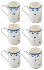 ZEPTER PORCELÁN EDEN - SET 6 HRNKŮ NA TEPLÉ NÁPOJE