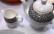 ZEPTER PORCELÁN CORAL - KÁVOVÁ SOUPRAVA-PŘÍSLUŠENSTVÍ