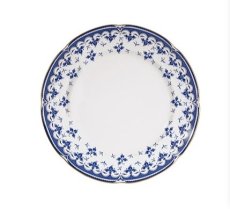 ZEPTER PORCELÁN EDEN - TALÍŘE, 6 MĚLKÝCH, 6 HLUBOKÝCH, 6 DEZERTNÍCH