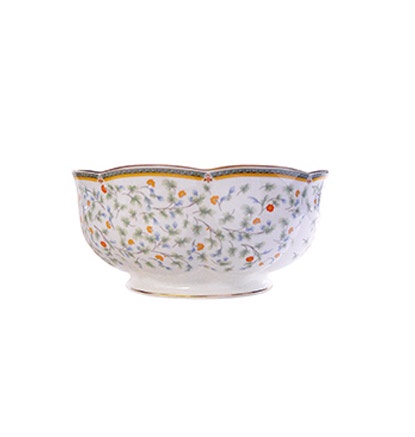 ZEPTER PORCELÁN FLORA - KOMPLETNÍ SOUPRAVA PRO 6 OSOB