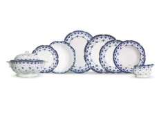 ZEPTER PORCELÁN EDEN - JÍDELNÍ SOUPRAVA PRO 6 OSOB