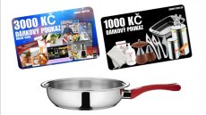 ZEPTER PÁNEV IMOLA Ø 24 cm - červená rukojeť