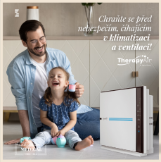 ZEPTER THERAPY AIR ION - ČISTIČKA VZDUCHU - BÍLÁ