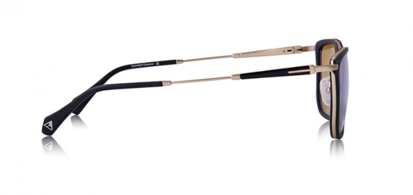 ZEPTER  FULLERENOVÉ HYPERLIGHT BRÝLE - LONDON GOLD