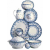 ZEPTER PORCELÁN EDEN - KOMPLETNÍ SOUPRAVA PRO 12 OSOB