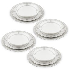 ZEPTER PORCELÁN MOSAIC - JÍDELNÍ SOUPRAVA PRO 4 OSOBY