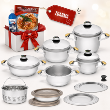ZEPTER SADA NÁDOBÍ UNIVERSAL + 2x ČISTIČKA VZDUCHU MYION ZDARMA