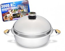 ZEPTER PÁNEV Ø 28 cm, 5 l S VYPOUKLOU POKLICÍ