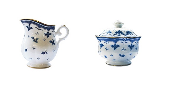 ZEPTER PORCELÁN EDEN - KOMPLETNÍ SOUPRAVA PRO 12 OSOB