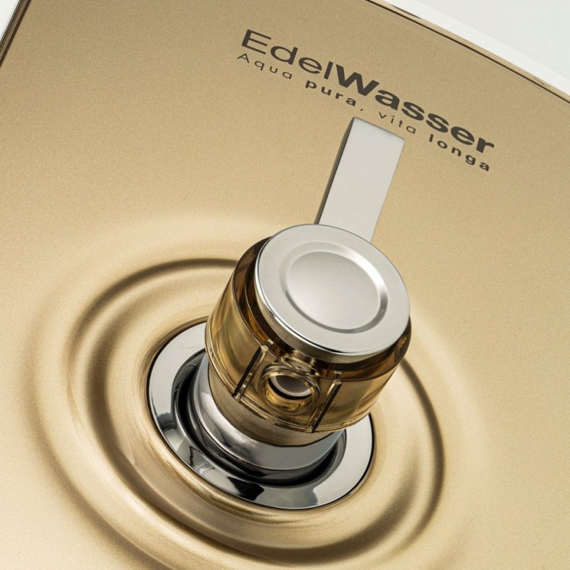 ZEPTER EDELWASSER GOLD - ČISTIČKA VODY S INSTALACÍ