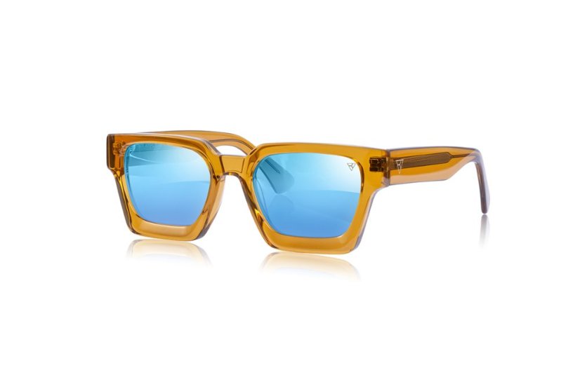 ZEPTER FULLERENOVÉ HYPERLIGHT BRÝLE - STARDUST AMBER - Zrcadlové