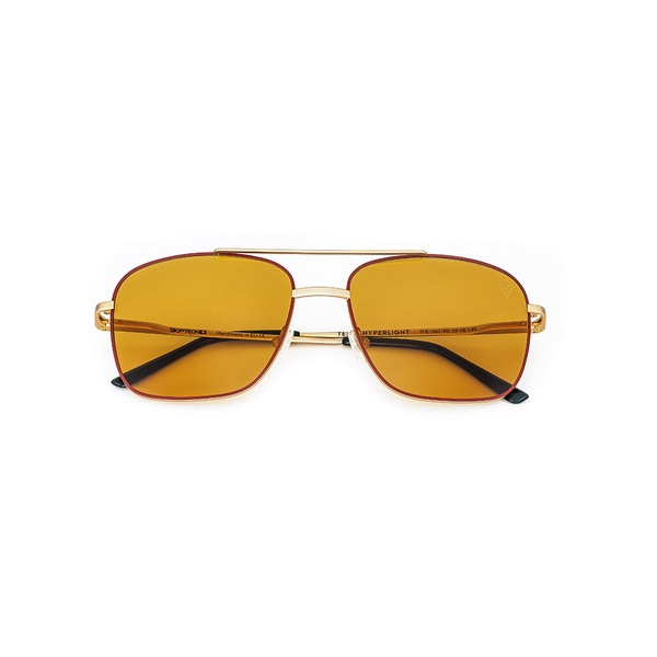 ZEPTER FULLERENOVÉ HYPERLIGHT BRÝLE - AVIATOR ČERVENÉ
