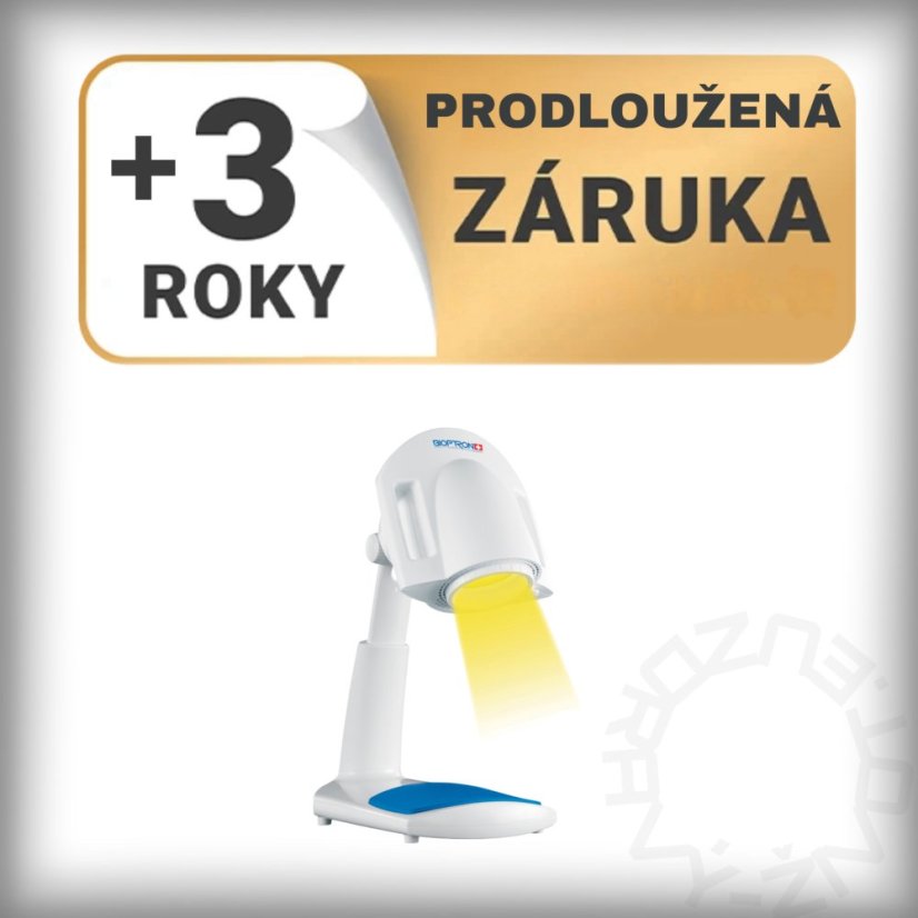 BIOPTRON PRO 1 - PRODLOUŽENÁ ZÁRUKA + 3 ROKY