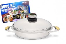 ZEPTER GRILOVACÍ PÁNEV OVÁLNÁ 30 cm