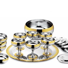 ZEPTER BARON GOLD – DEZERTNÍ SOUPRAVA ZLACENÁ
