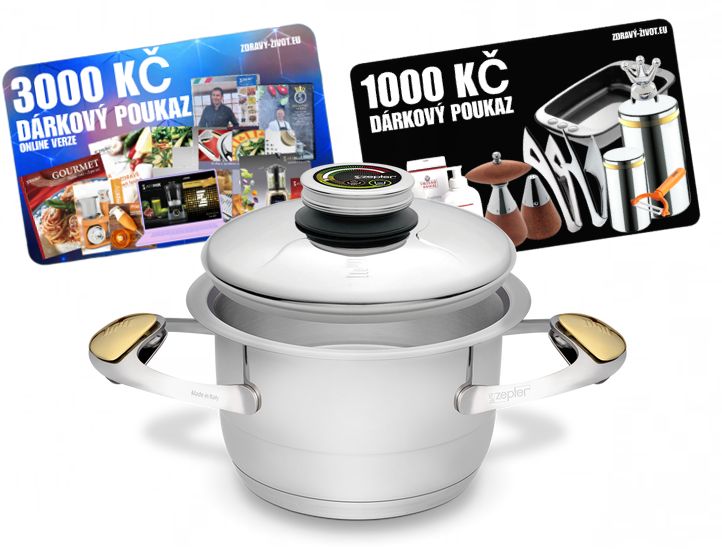 ZEPTER NÁDOBA Ø 16 cm, 2 l