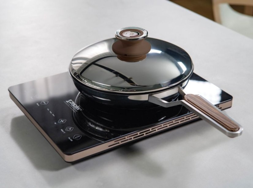 ZEPTER SET PÁNVÍ ZEST TITANIUM Ø 20 cm, Ø 24 cm, Ø 28 cm