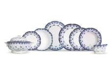ZEPTER PORCELÁN EDEN - JÍDELNÍ SOUPRAVA PRO 6 OSOB