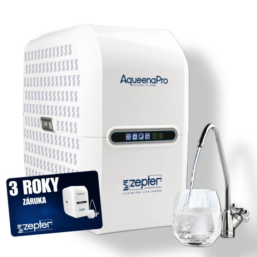 ZEPTER AQUEENA PRO - ČISTIČKA VODY