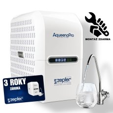 ZEPTER AQUEENA PRO - ČISTIČKA VODY S INSTALACÍ