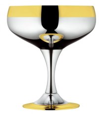ZEPTER BARON GOLD - 6 KS ČÍŠÍ NA ŠAMPAŇSKÉ ZLACENÉ