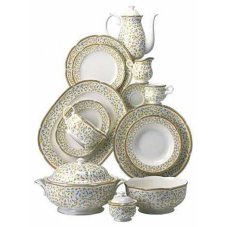 ZEPTER PORCELÁN FLORA - KOMPLETNÍ SOUPRAVA PRO 6 OSOB