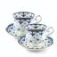 ZEPTER PORCELÁN EDEN - 6 ŠÁLKŮ A 6 PODŠÁLKŮ
