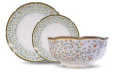 ZEPTER PORCELÁN FLORA - JÍDELNÍ SOUPRAVA PRO 12 OSOB