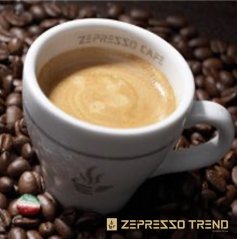 ZEPTER KÁVOVÉ KAPSLE ZEPRESSO CAFE - DECAFFEINATO