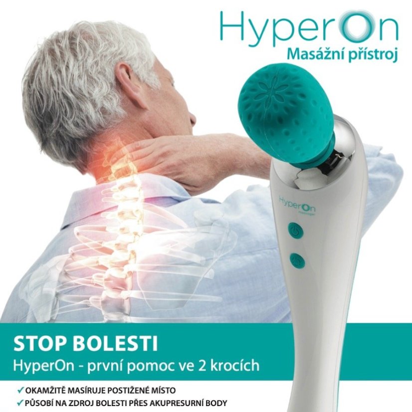 ZEPTER MASÁŽNÍ PŘÍSTROJ HYPERON