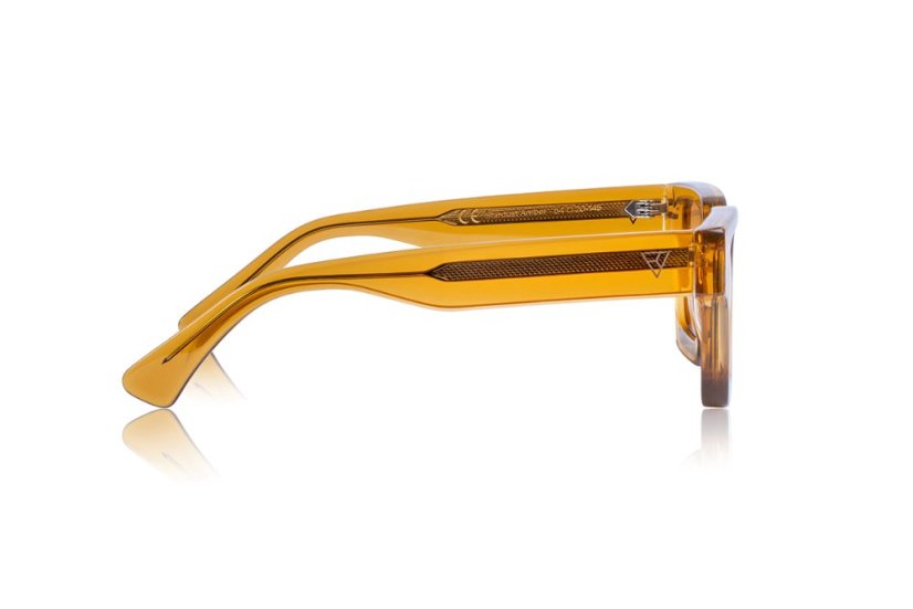 ZEPTER FULLERENOVÉ HYPERLIGHT BRÝLE - STARDUST AMBER - Zrcadlové