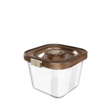 ZEPTER VACSY NÁDOBA AMBER - ČTVERCOVÁ 0,8 l