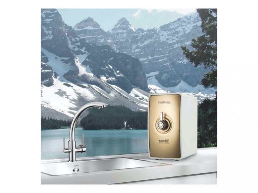 ZEPTER EDELWASSER GOLD - ČISTIČKA VODY S INSTALACÍ