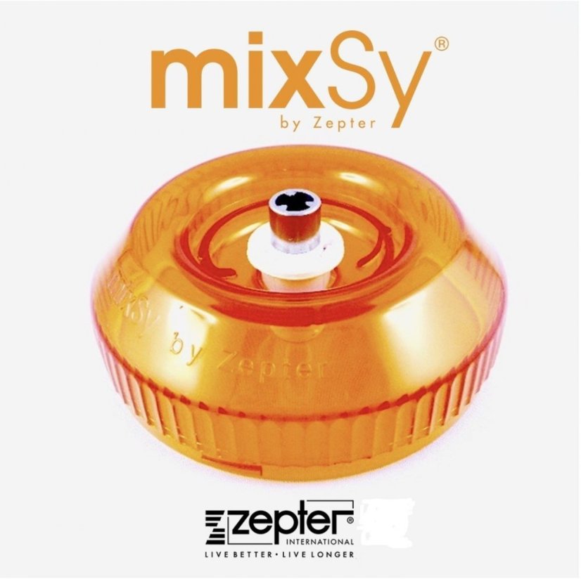 ZEPTER MIXSY - NÁHRADNÍ VÍČKO PROCESORU SE SPOJKOU