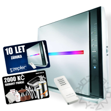 ZEPTER THERAPY AIR ION - ČISTIČKA VZDUCHU - BÍLÁ