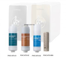 ZEPTER SADA FILTRŮ K ČISTIČCE VODY EDELWASSER - RESTART 4 KS