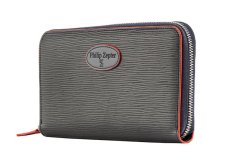 ZEPTER PENĚŽENKA - WALLET, NAVY BLUE-RED