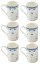 ZEPTER PORCELÁN EDEN - SET 6 HRNKŮ NA TEPLÉ NÁPOJE