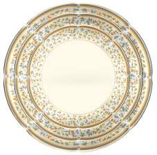 ZEPTER PORCELÁN FLORA - JÍDELNÍ SOUPRAVA PRO 6 OSOB