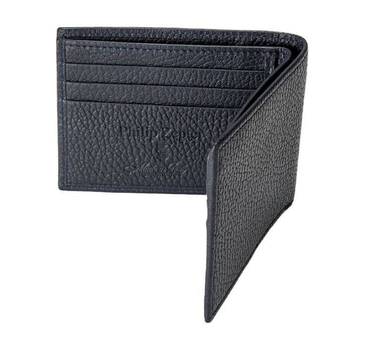 ZEPTER PENĚŽENKA - WALLET, NAVY BLUE