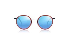 ZEPTER FULLERENOVÉ HYPERLIGHT BRÝLE - NEBULA RED - Zrcadlové